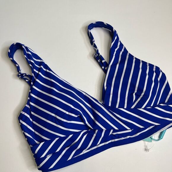 Sea Level Swim Australia Chamarel Square Neck Twist Front Bra Top. US 6 Swimsuit - Picture 5 of 6